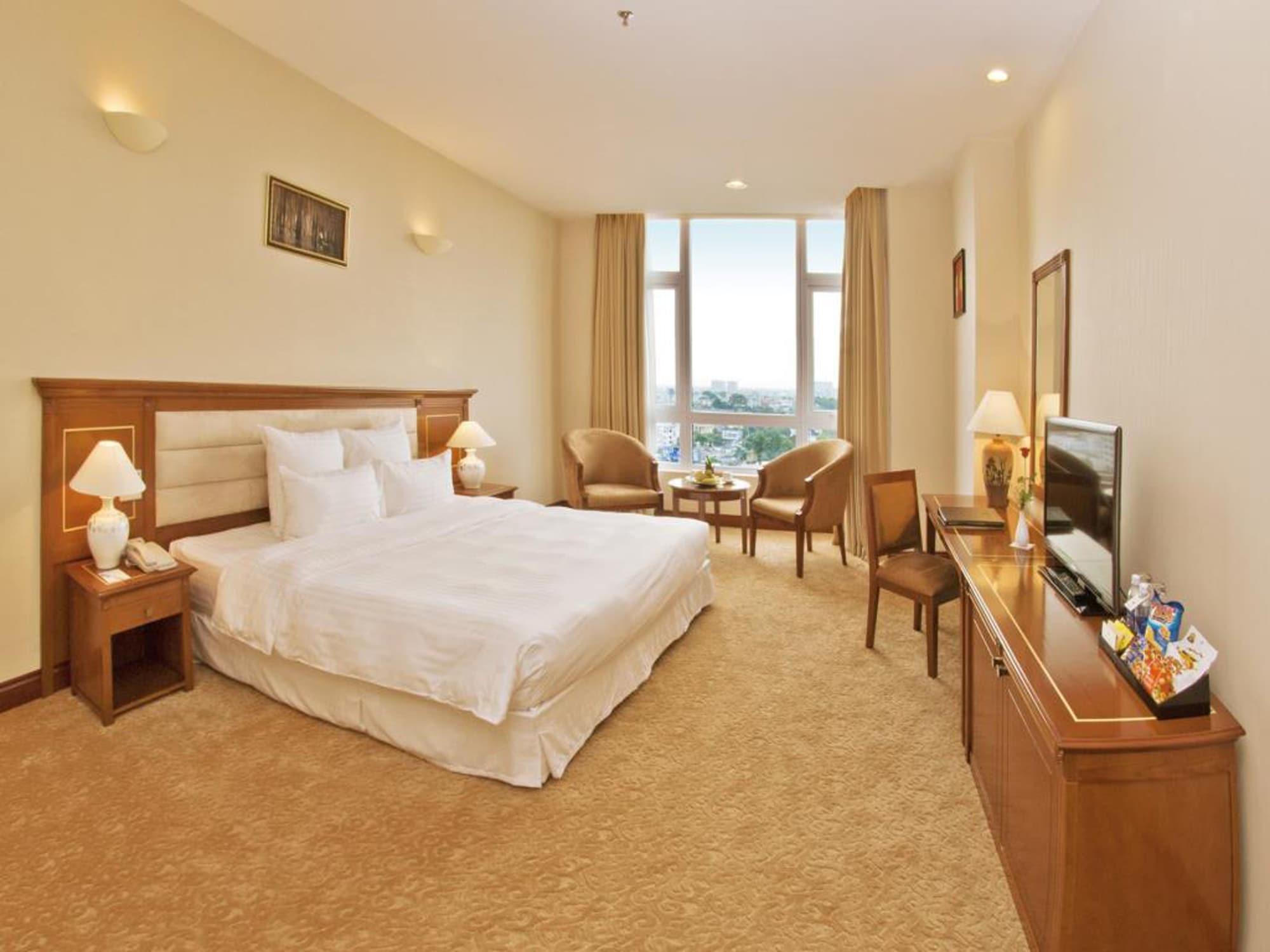 Tan Son Nhat Saigon Hotel Ho Chi Minh City Bagian luar foto