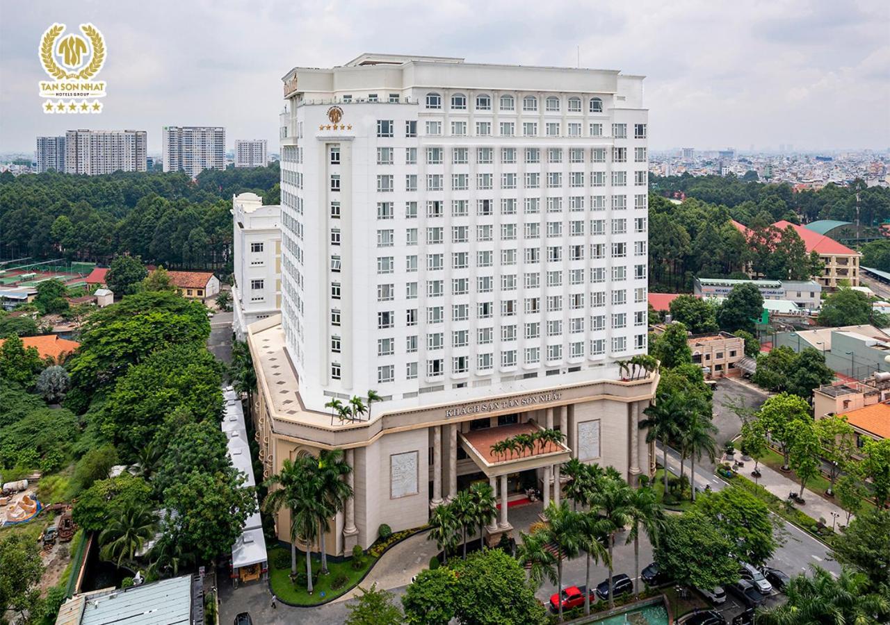 Tan Son Nhat Saigon Hotel Ho Chi Minh City Bagian luar foto