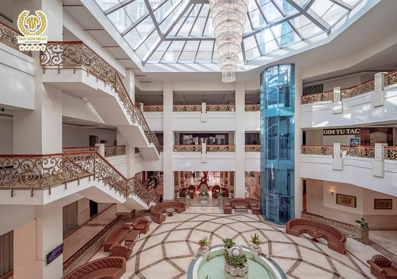 Tan Son Nhat Saigon Hotel Ho Chi Minh City Bagian luar foto