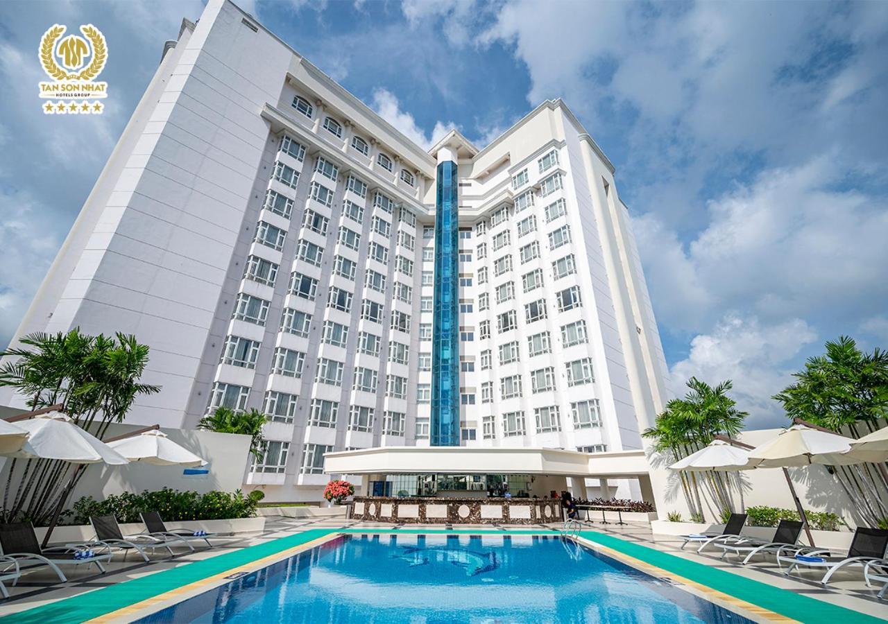 Tan Son Nhat Saigon Hotel Ho Chi Minh City Bagian luar foto