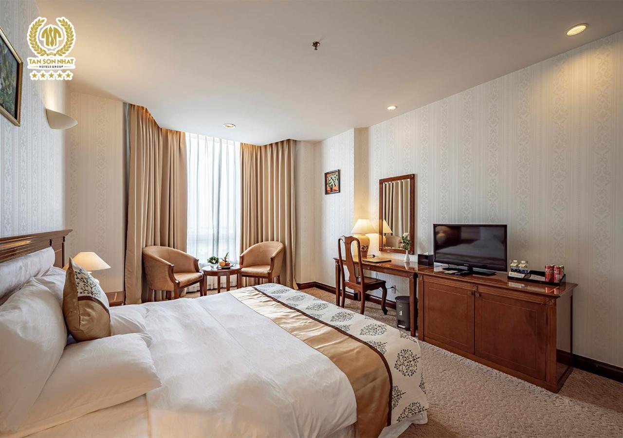 Tan Son Nhat Saigon Hotel Ho Chi Minh City Bagian luar foto