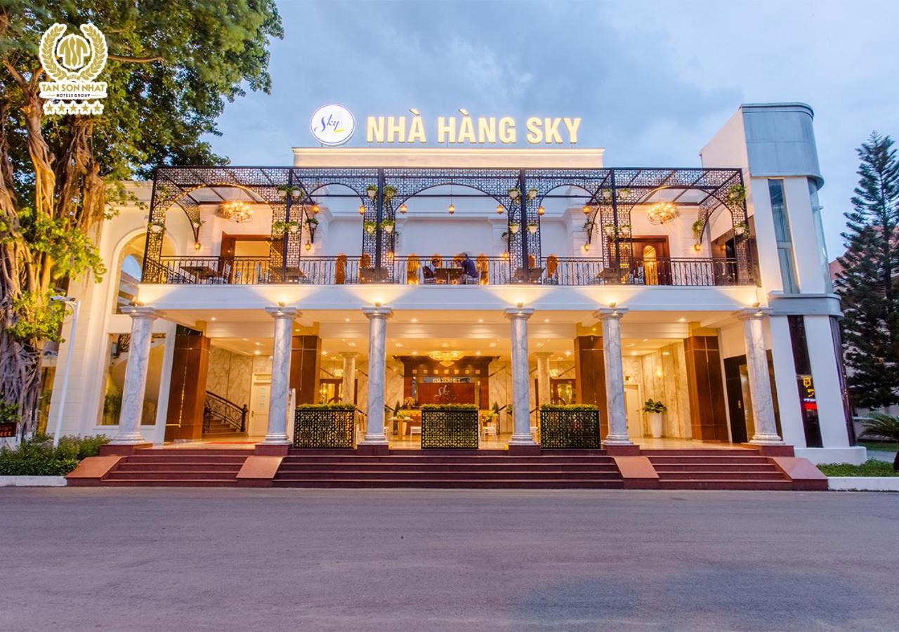 Tan Son Nhat Saigon Hotel Ho Chi Minh City Bagian luar foto
