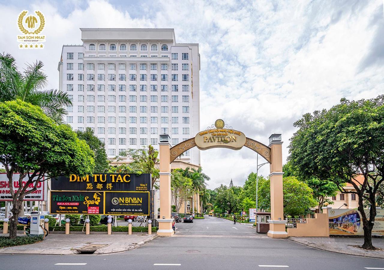 Tan Son Nhat Saigon Hotel Ho Chi Minh City Bagian luar foto
