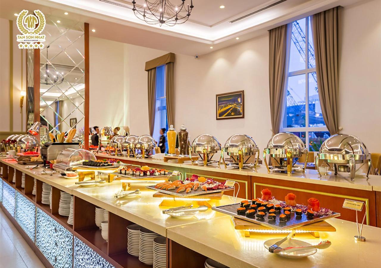 Tan Son Nhat Saigon Hotel Ho Chi Minh City Bagian luar foto