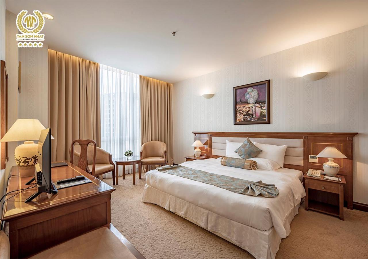 Tan Son Nhat Saigon Hotel Ho Chi Minh City Bagian luar foto