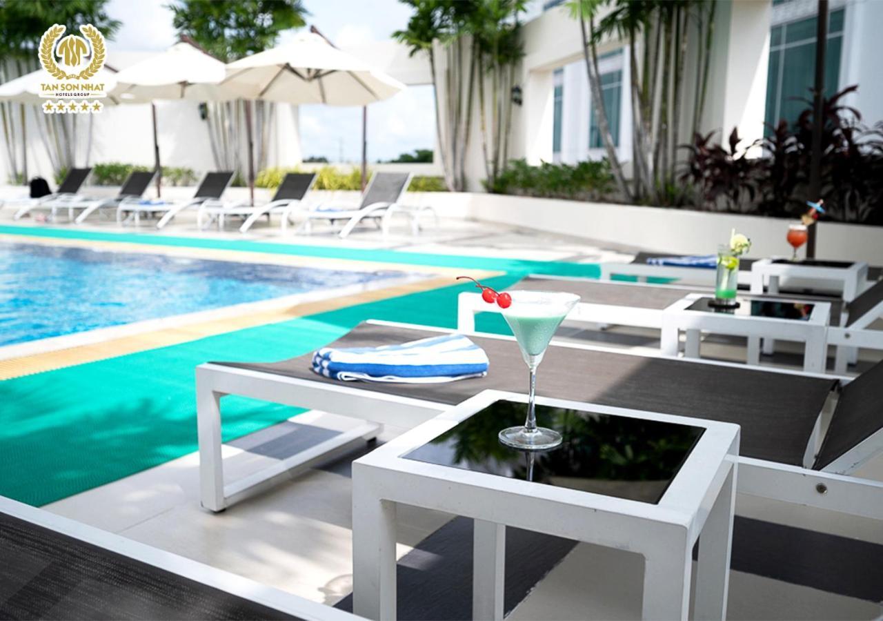 Tan Son Nhat Saigon Hotel Ho Chi Minh City Bagian luar foto