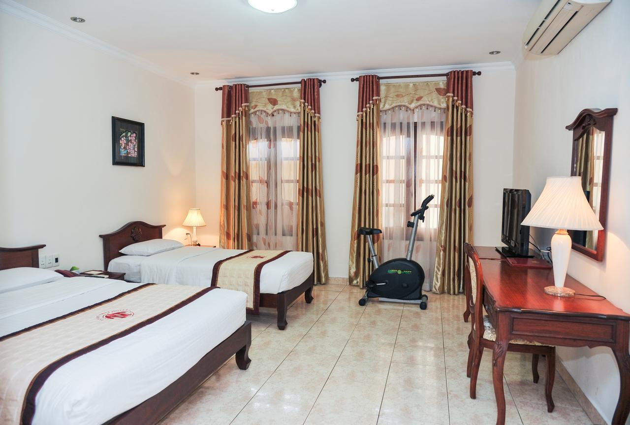 Tan Son Nhat Saigon Hotel Ho Chi Minh City Bagian luar foto