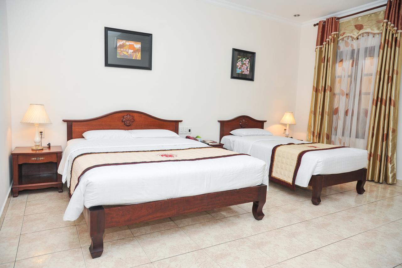 Tan Son Nhat Saigon Hotel Ho Chi Minh City Bagian luar foto