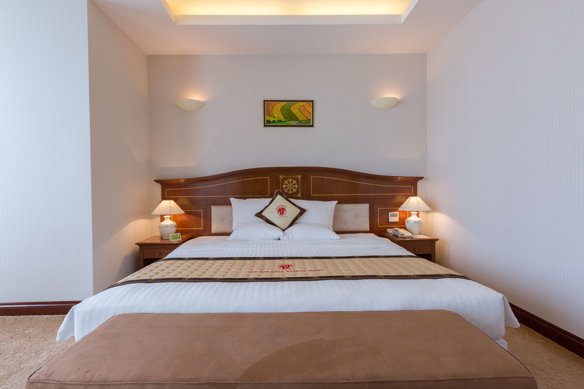 Tan Son Nhat Saigon Hotel Ho Chi Minh City Bagian luar foto