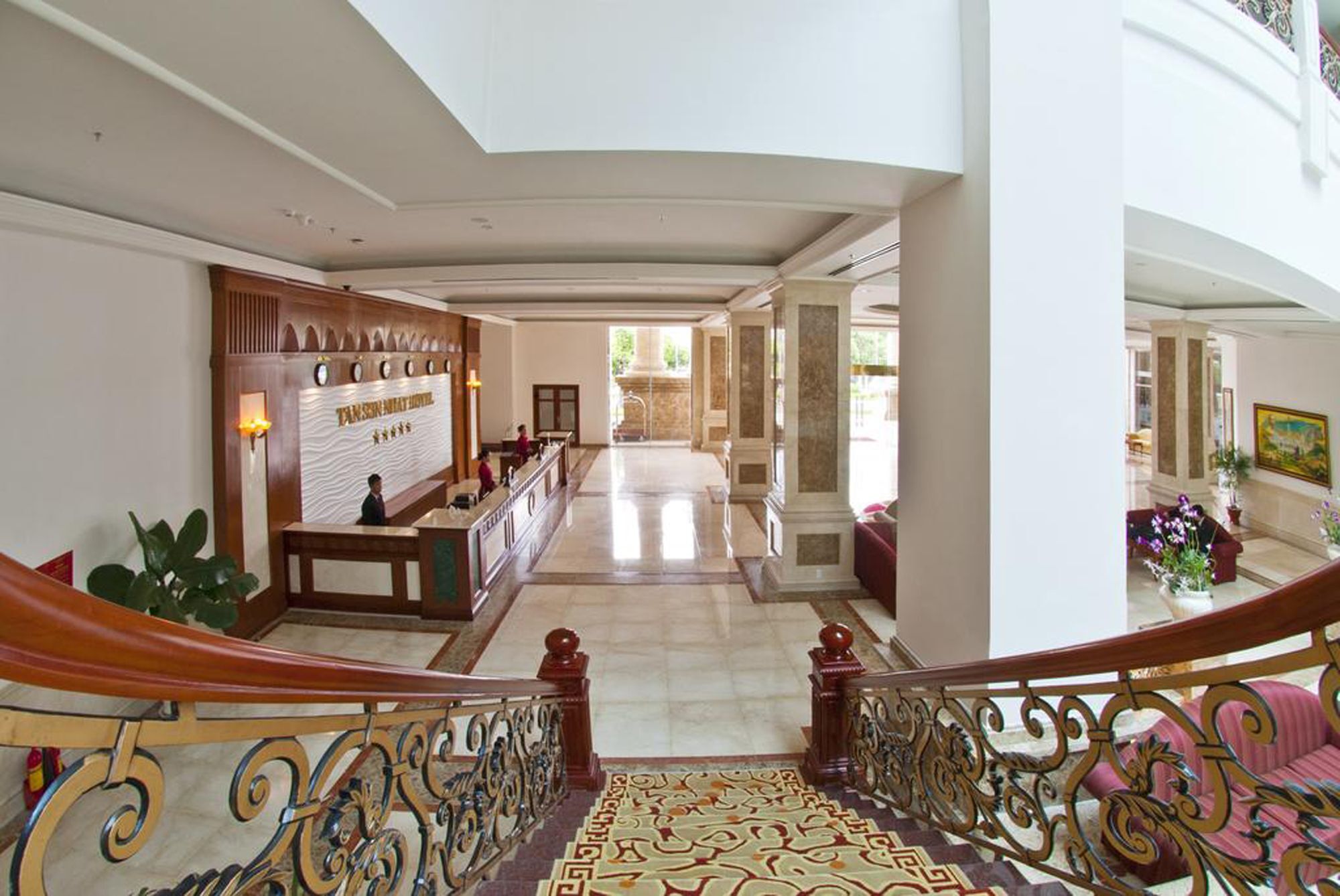 Tan Son Nhat Saigon Hotel Ho Chi Minh City Bagian luar foto