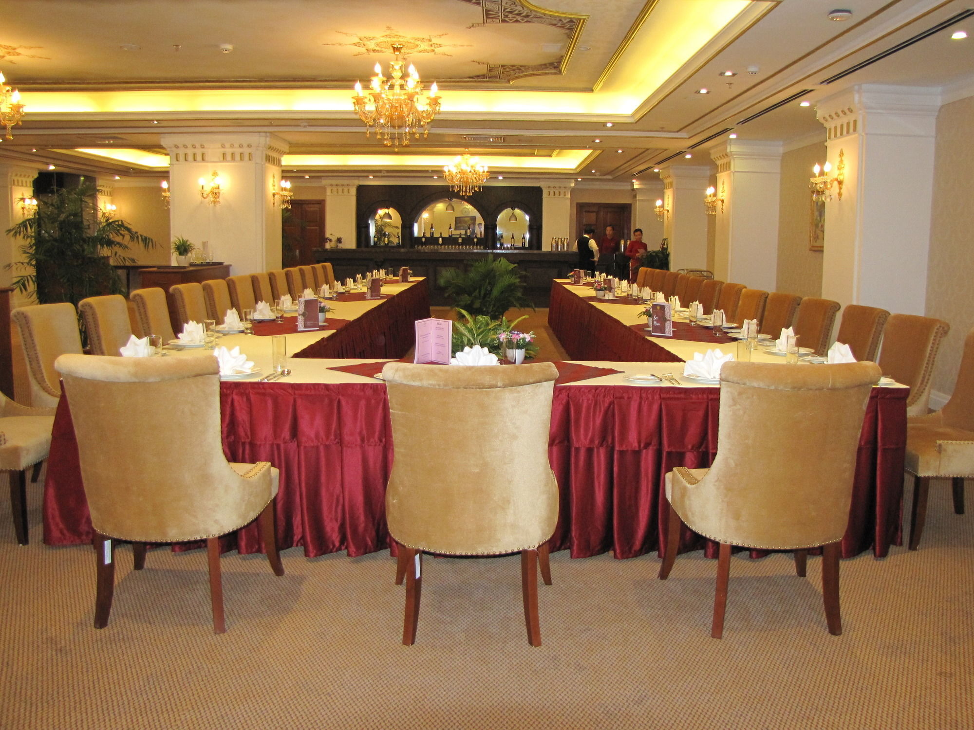 Tan Son Nhat Saigon Hotel Ho Chi Minh City Bagian luar foto