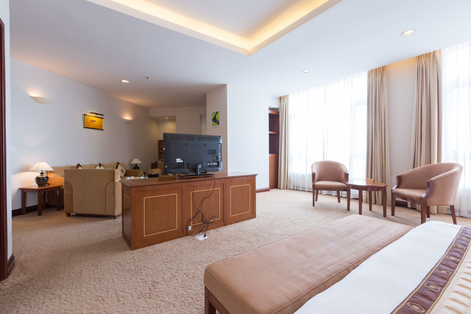 Tan Son Nhat Saigon Hotel Ho Chi Minh City Bagian luar foto