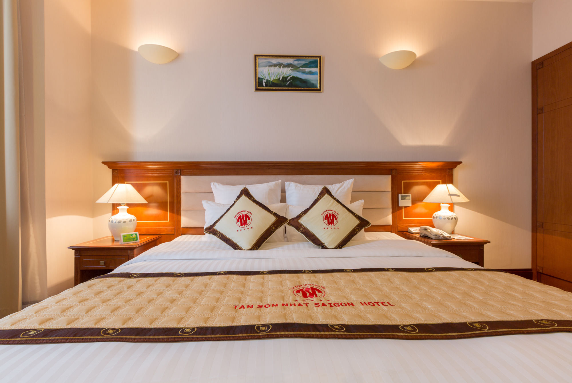 Tan Son Nhat Saigon Hotel Ho Chi Minh City Bagian luar foto